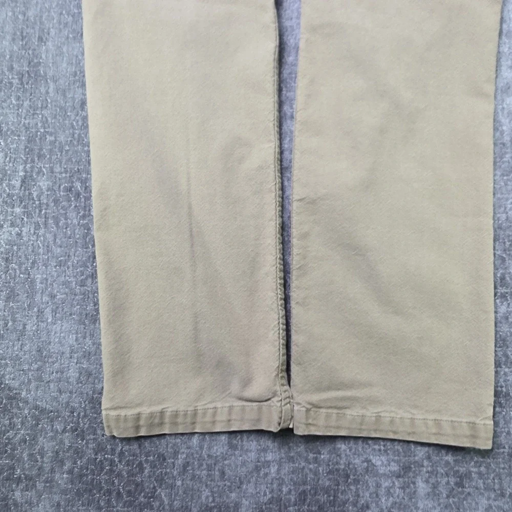 The North Face Motion Pants Men 32x30 Flex Canvas Articulated Hiking Trail Green